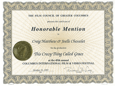 Banff Rockie Awards Special Jury Prize — Ochre and Water