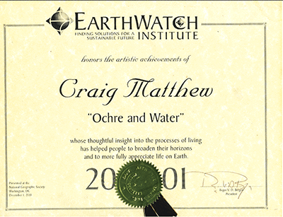 Three Continents Film Festival First Prize — Ochre and Water